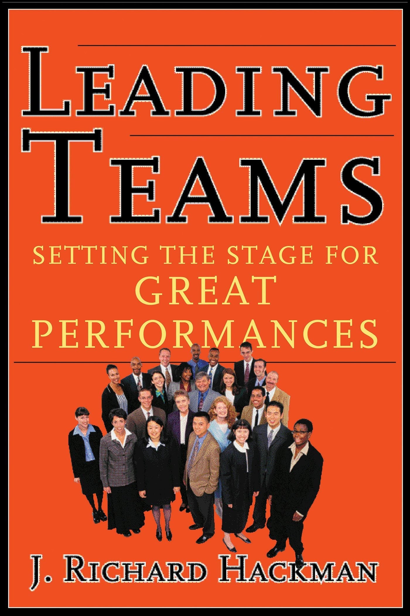Book cover image for Leading Teams ISBN: 9781633691216